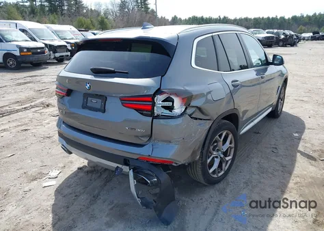 2023 BMW X3 xDrive30I from USA, damaged, VIN WBX57DP04PN190139